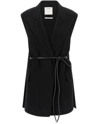 Sportmax - Spxrapido Sleeveless Blazer - Lyst