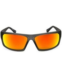 Harley Davidson - Rectangle-Frame Polarized Sunglasses - Lyst
