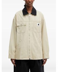 Carhartt - Dana Logo-Patch Zip-Up Jacket - Lyst