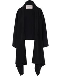 Alberta Ferretti - Chaqueta Con Diseño Drapeado - Lyst