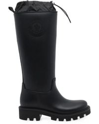 Moncler - Kickstream High Rain Boots - Lyst