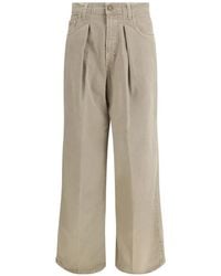 Haikure - Pleated Wide-Leg Jeans - Lyst