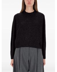 Theory - Jersey De Canalé Con Cuello Redondo - Lyst
