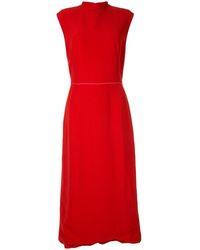 Marni Vestito smanicato - Rosso