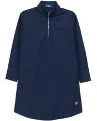 SPORT b. by agnès b. - Half Zipped Dress - Lyst