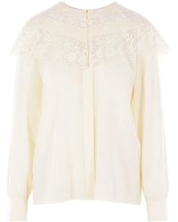 Chloé - Zijden Top - Lyst
