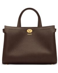 Burberry - Small Check Cotswolds Tote Bag - Lyst