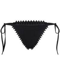 Jacquemus - Le Bas De Maillot Picot Bikini Bottoms - Lyst