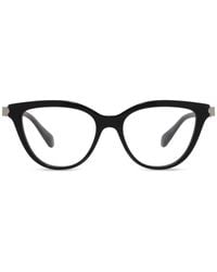Ferragamo - Cat-Eye-Brille - Lyst