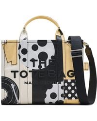 Marc Jacobs - Bolso shopper The Canvas mediano de x Derrick Adams - Lyst
