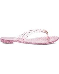 Casadei - Sandales À Paillettes - Lyst