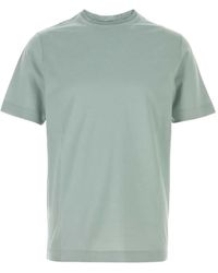Canali - Crew-Neck T-Shirt - Lyst