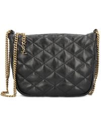 Saint Laurent - June Leather Mini Bag - Lyst