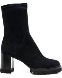 Truman ́s - 80Mm Suede Boots - Lyst
