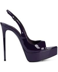 Le Silla - Uma Slingback Pumps - Lyst