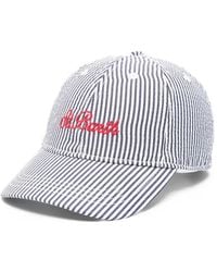 MC2 Saint Barth - Baseball N Striped Baseball Cap - Lyst