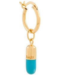 True Rocks - Pill Hoop Earring - Lyst