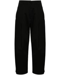 DR. HOPE - Wide-Leg Trousers - Lyst