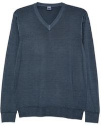 Fedeli - V-Neck Sweater - Lyst