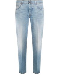 Lardini - Cotton Jeans - Lyst