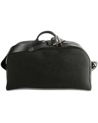 Enfants Riches Deprimes - Weekender Buckle-Detailed Leather Bag - Lyst