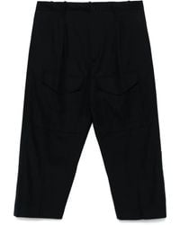 Setchu - Cropped Broek - Lyst