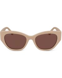 Lacoste - Cat Eye-Frame Sunglasses - Lyst