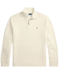 Polo Ralph Lauren - Half-Zip Sweatshirt - Lyst