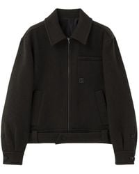 WOOYOUNGMI - Jacke Mit Logo-Gürtel - Lyst