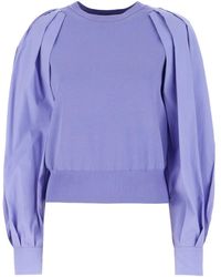 Juun.J - Top Con Maniche Plissettate - Lyst