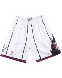 Mitchell & Ness - Nba "1998-99 Toronto Raptor" Swingman Shorts - Lyst