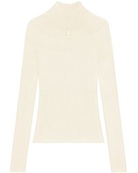 Courreges - Pull Solar - Lyst