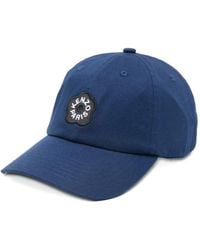 KENZO - Cappello Con Applicazione Logo - Lyst
