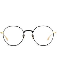 Masunaga - Round-Frame Glasses - Lyst
