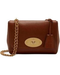 Mulberry - Leather Lily Shoulder Bag - Lyst