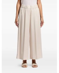 Peserico - Palazzohose mit elastischem Bund - Lyst