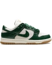 Nike - Dunk Low Lx "gorge Green Ostrich" Sneakers - Lyst