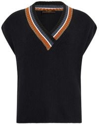 Moorer - Spencer Met V-Hals - Lyst