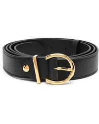 Coccinelle - Leather Buckle Belt - Lyst