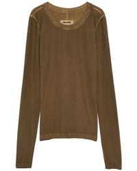 Uma Wang - Blouse À Effet Satiné - Lyst