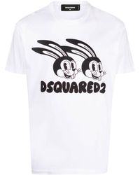 DSquared² - T-shirt - Lyst