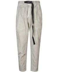 Thom Krom - Buckled Tapered Trousers - Lyst