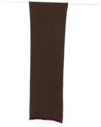Uma Wang - Frayed-Edge Knitted Scarf - Lyst