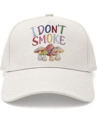 Melt - Graphic-Print Cotton Baseball Cap - Lyst