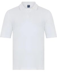 Fedeli - Polo-Collar Cotton T-Shirt - Lyst