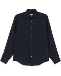 Jacob Cohen - Linen Shirt - Lyst