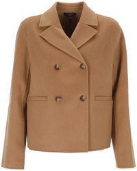 Rag & Bone - Double-Breasted Notch-Lapel Blazer - Lyst