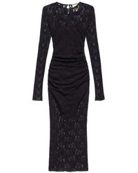 Aniye By - Lace Midi Dress - Lyst