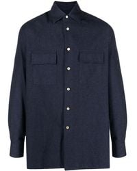 Kiton - コットン シャツ - Lyst