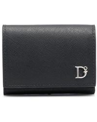 DSquared² - Logo-plaque Folded Wallet - Lyst